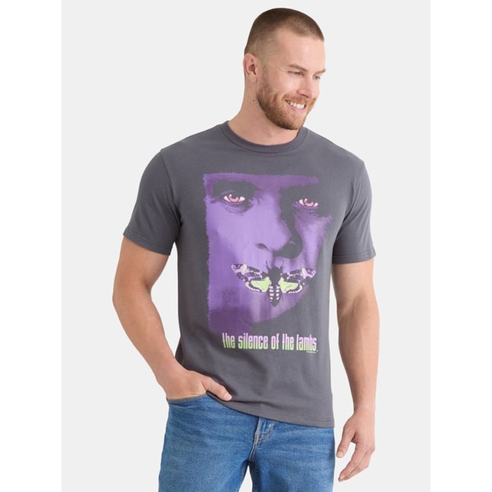 NWT Silence of the Lambs tee sz S
